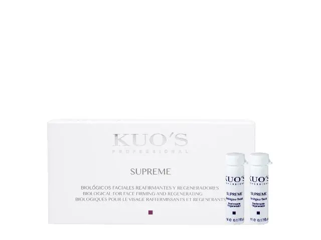 Imagen Facial Biological Supreme 6x5ml Kuo�s