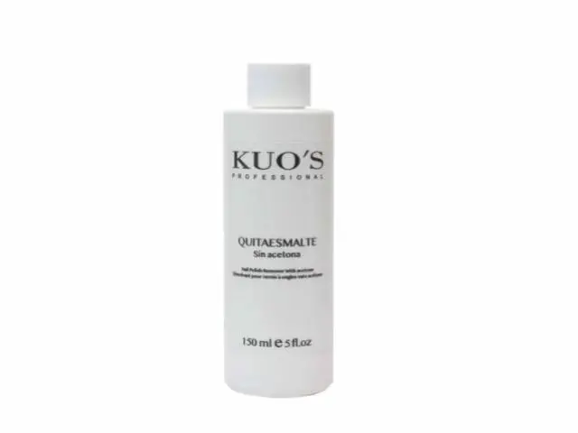 Imagen Nail Polish Remover Without Acetone 150ml Kuo�s