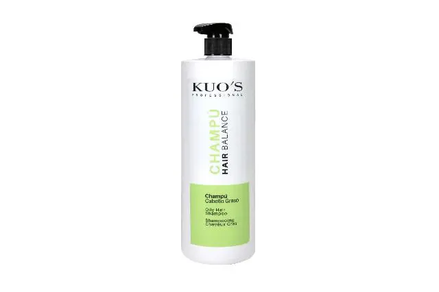 Imagen Shampooing Cheveux Gras Hair Balance 1000ml Kuo