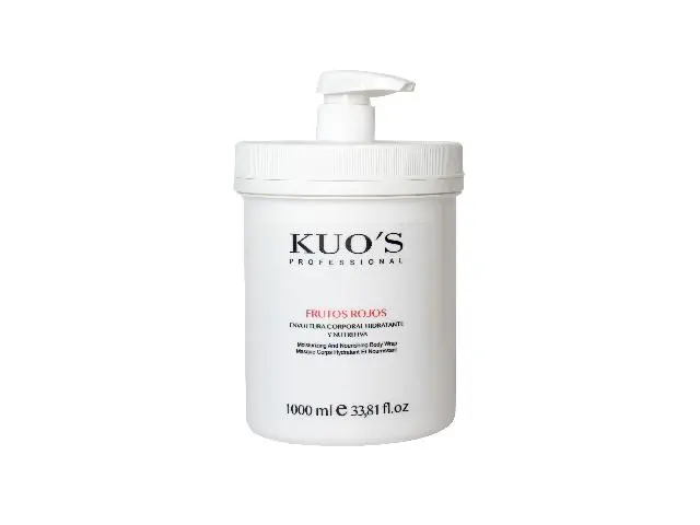 Imagen Masque pour le Corps Fruits Rouges 1000ml Kuos