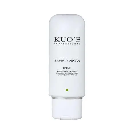 Imagen Crema Facial Bamb� & Arg�n 200ml. Kuo