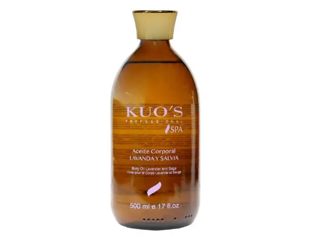 Imagen �LEO CORPORAL DE LAVANDA E S�LVIA  500ml. KUO